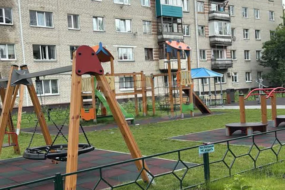 Продаётся 3-комнатная квартира, 58 м²