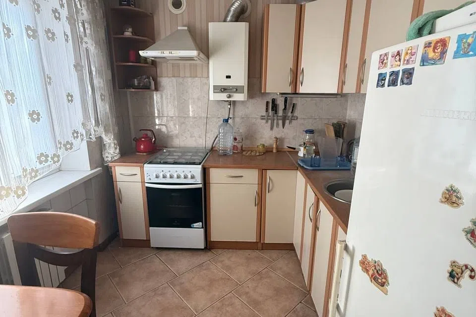 Продаётся 2-комнатная квартира, 44 м²
