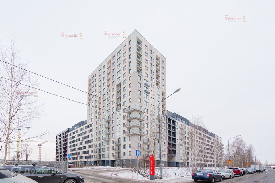 Продаётся 1-комнатная квартира, 40 м²