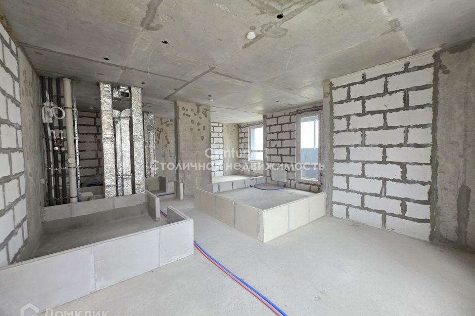 Продаётся 2-комнатная квартира, 54.2 м²