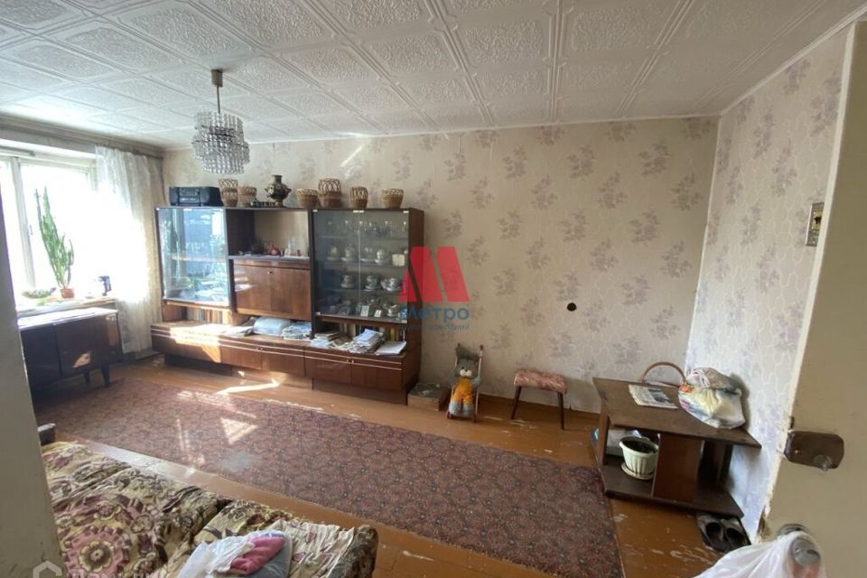Продаётся 3-комнатная квартира, 61.7 м²