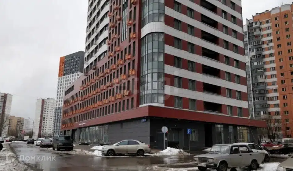 Продаётся 1-комнатная квартира, 37.1 м²