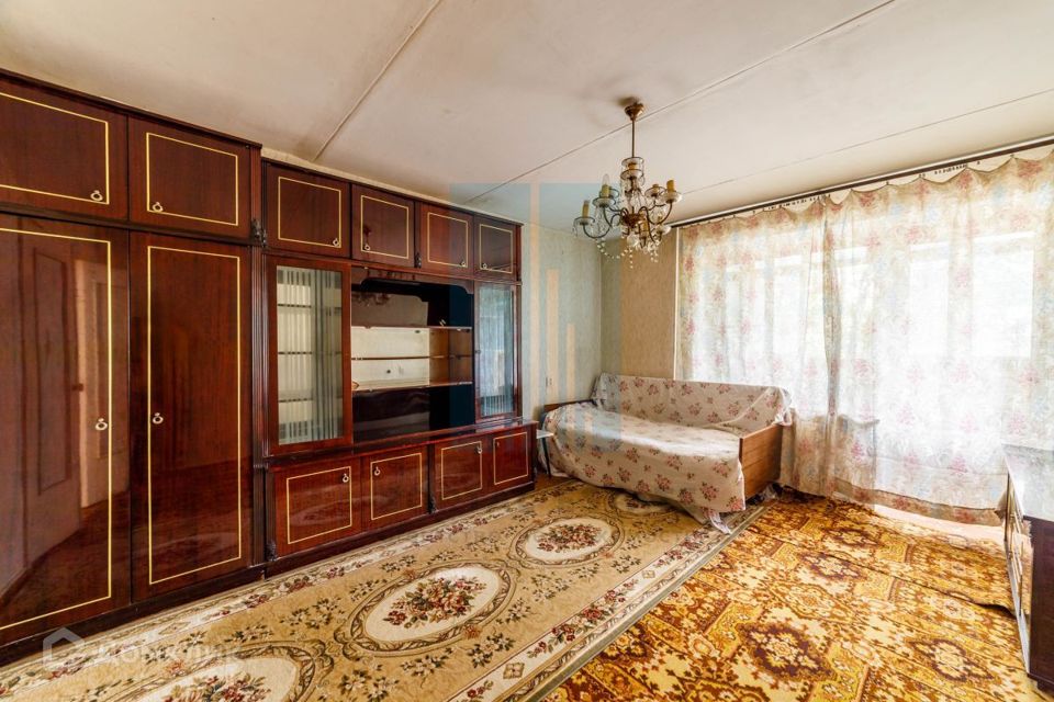 Продаётся 3-комнатная квартира, 60.9 м²