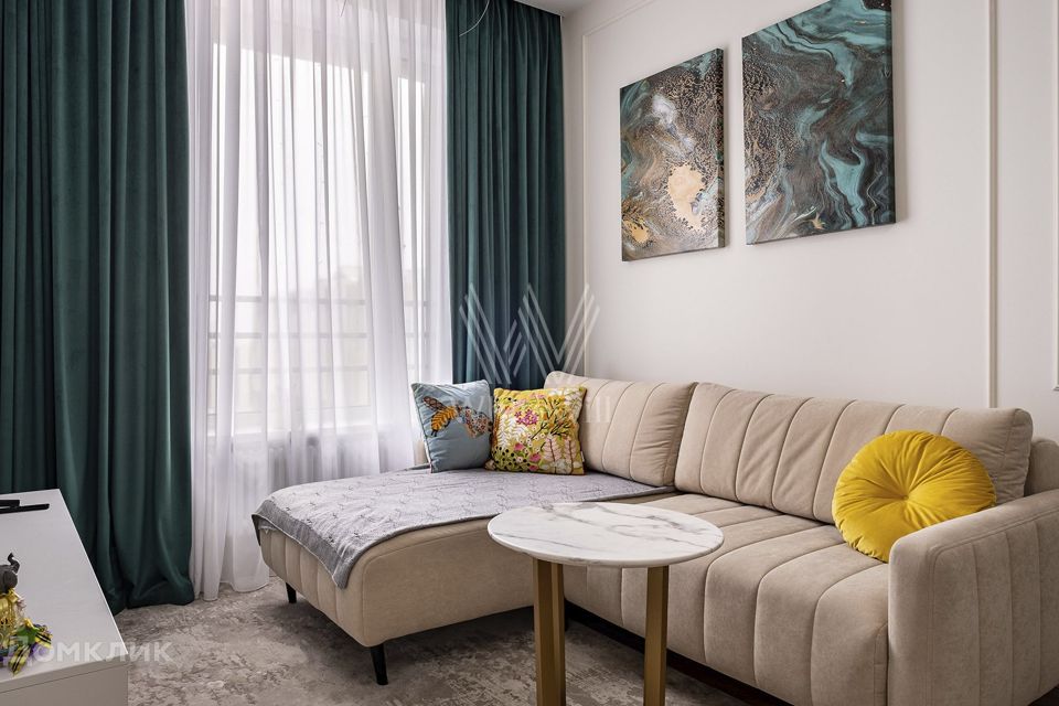 Сдаётся 3-комнатная квартира, 57 м²