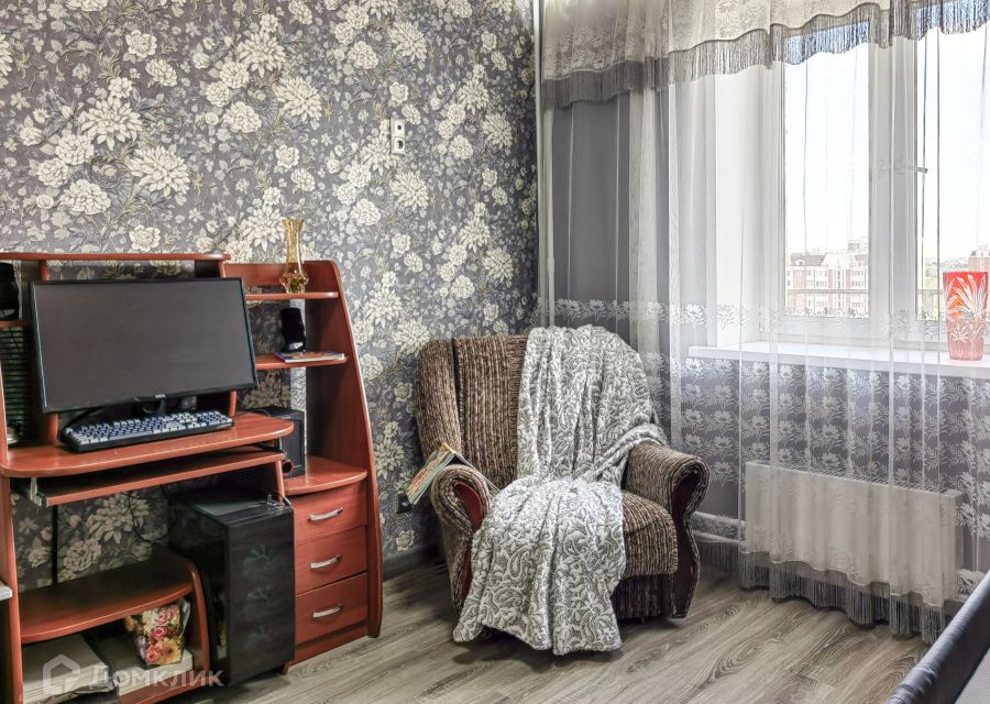 Продаётся 2-комнатная квартира, 58.4 м²