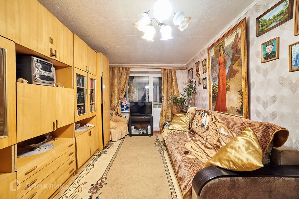 Продаётся 2-комнатная квартира, 44.3 м²