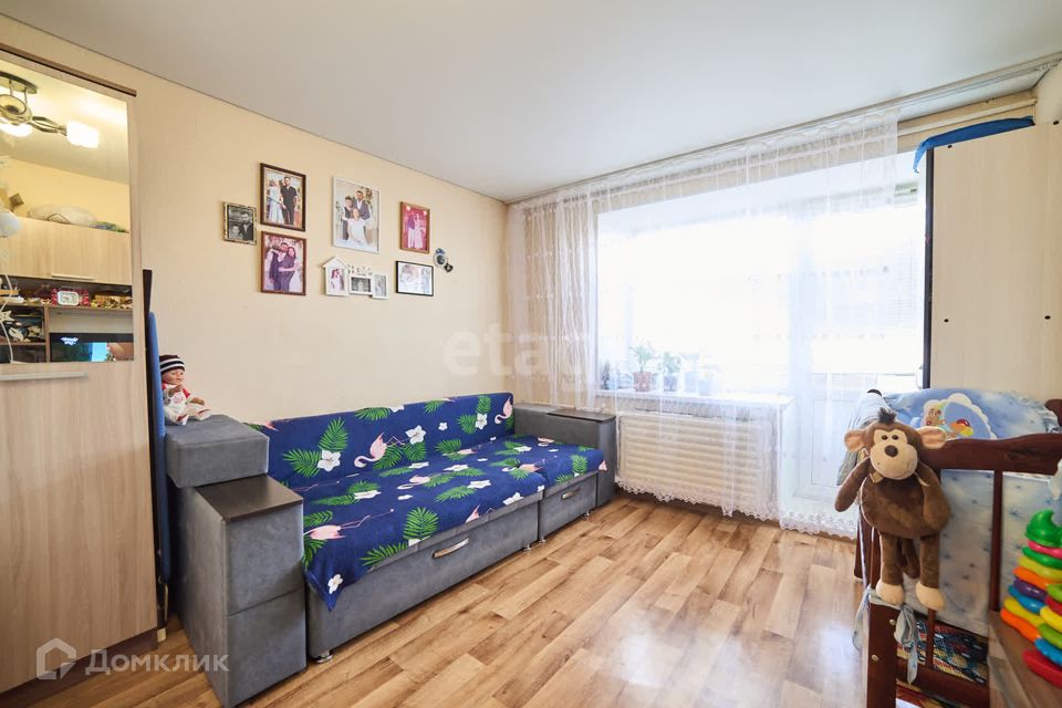 Продаётся 1-комнатная квартира, 33.2 м²
