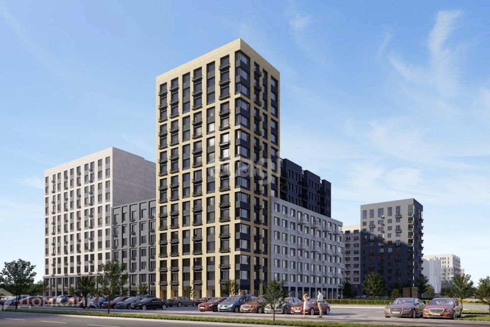 Продаётся 1-комнатная квартира, 39.91 м²