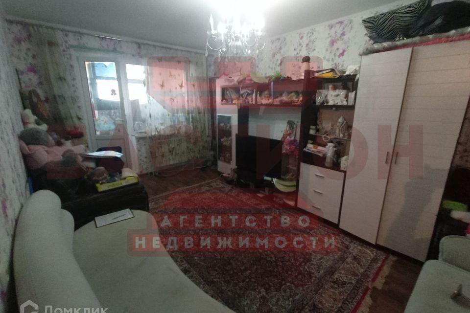 Продаётся 2-комнатная квартира, 55.3 м²