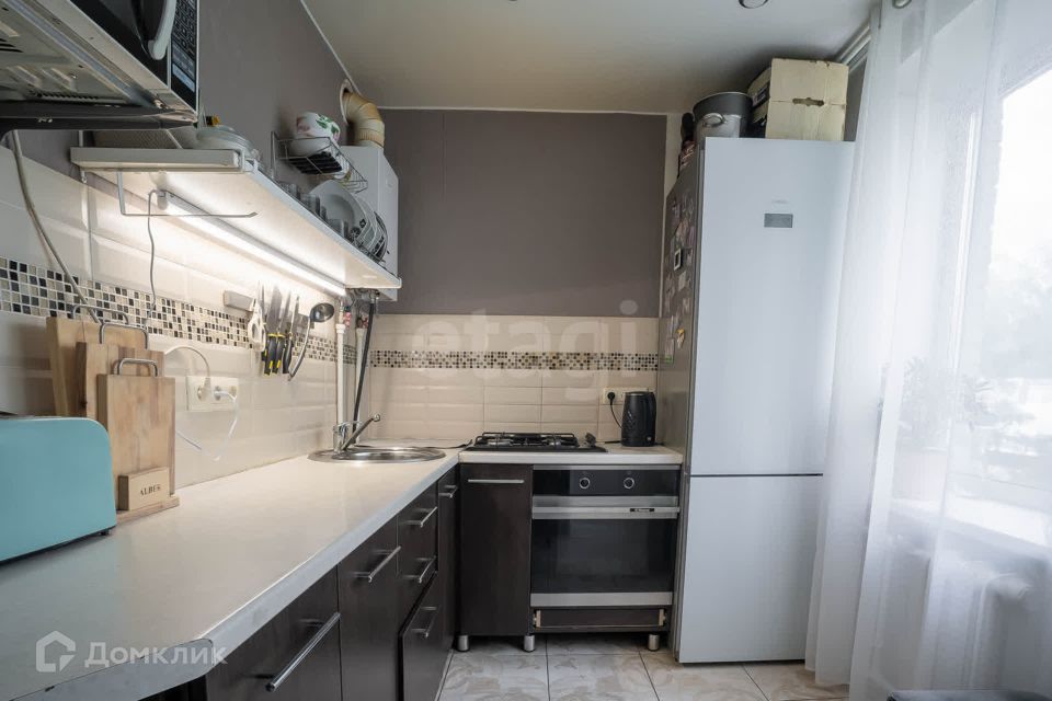 Продаётся 3-комнатная квартира, 55.1 м²