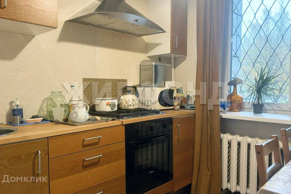 Продаётся 3-комнатная квартира, 58.8 м²