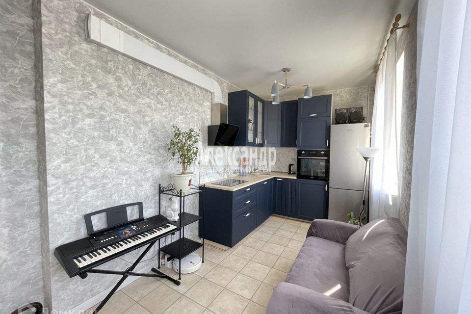 Продаётся 2-комнатная квартира, 63 м²
