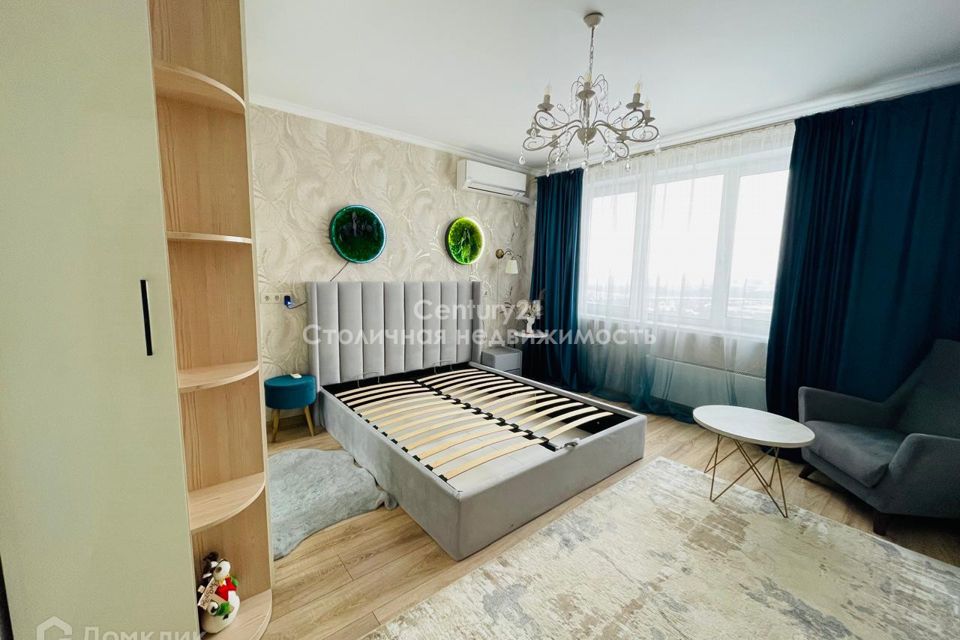 Продаётся 1-комнатная квартира, 42 м²