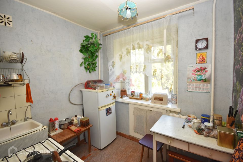 Продаётся 2-комнатная квартира, 43.7 м²