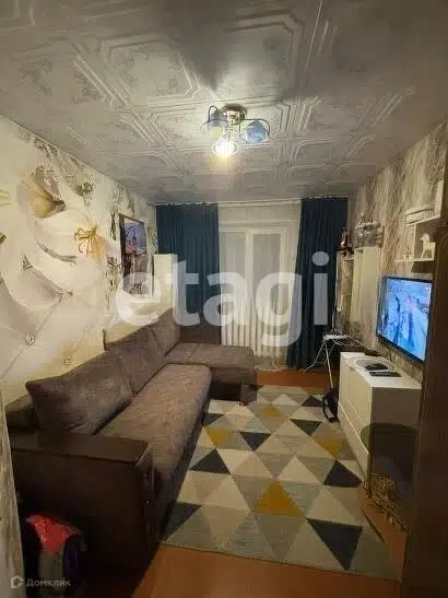 Продаётся 3-комнатная квартира, 65.7 м²