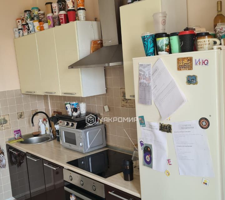 Продаётся 1-комнатная квартира, 34.9 м²