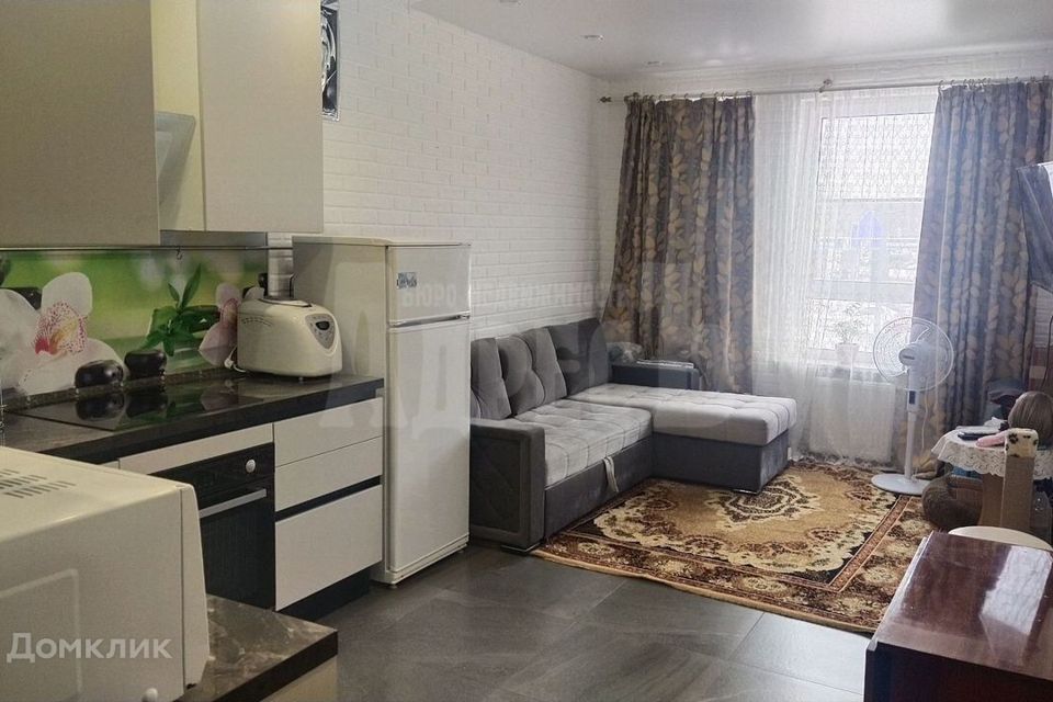 Продаётся 1-комнатная квартира, 44.8 м²