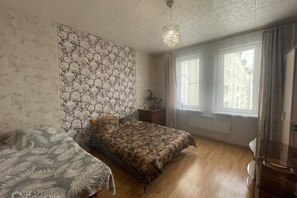 Продаётся 2-комнатная квартира, 55.1 м²