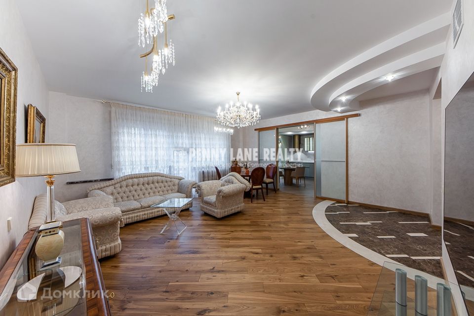 Сдаётся 3-комнатная квартира, 125 м²