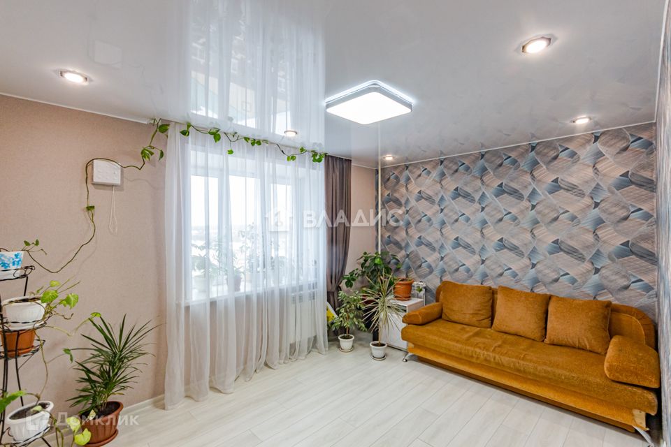 Продаётся 3-комнатная квартира, 58 м²