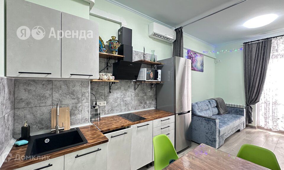 Сдаётся 2-комнатная квартира, 38 м²