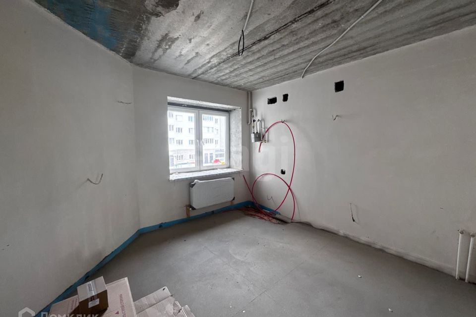 Продаётся 1-комнатная квартира, 43.4 м²