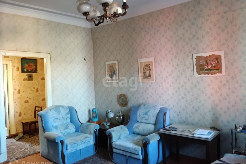 Продаётся 3-комнатная квартира, 71.8 м²