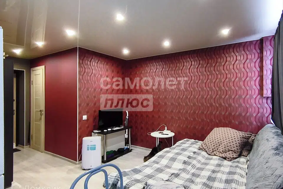 Продаётся 4-комнатная квартира, 93.8 м²