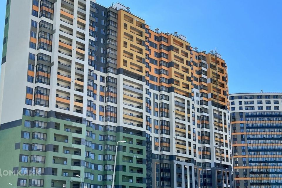 Продаётся 1-комнатная квартира, 37.7 м²