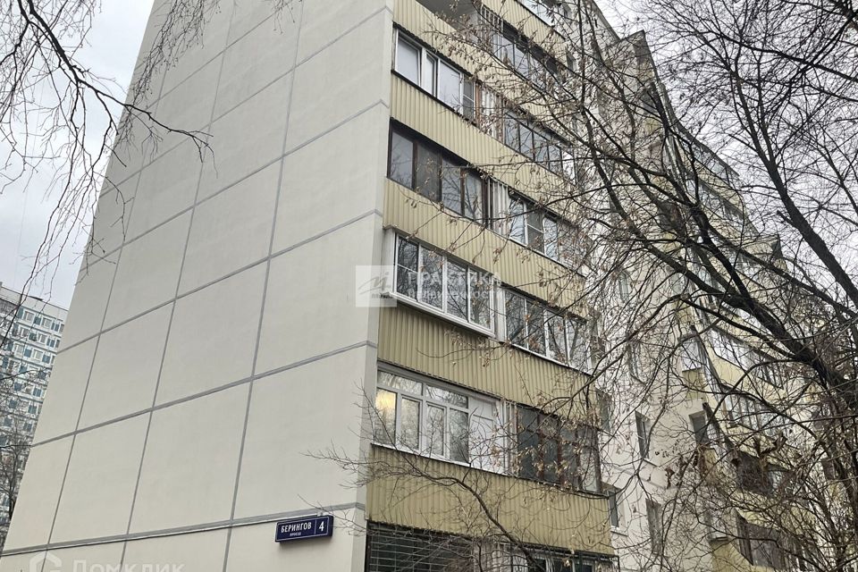 Продаётся 3-комнатная квартира, 60.8 м²