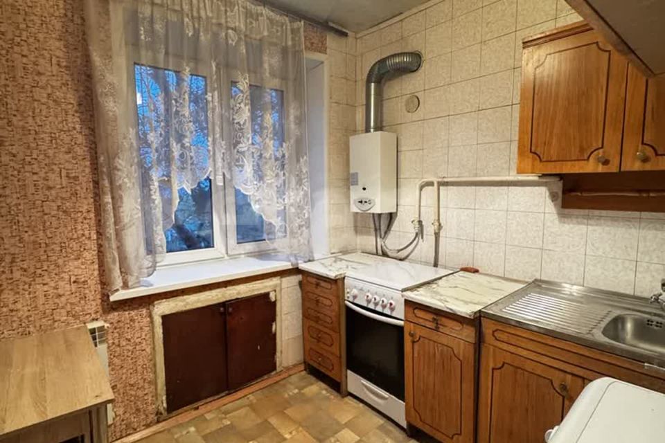 Продаётся 2-комнатная квартира, 45.3 м²