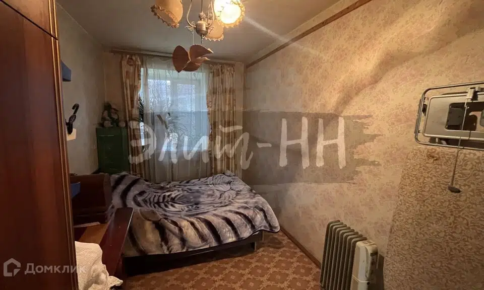 Продаётся 3-комнатная квартира, 66.5 м²