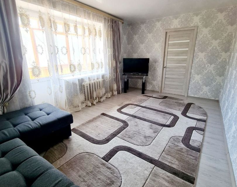 Продаётся 3-комнатная квартира, 54.2 м²