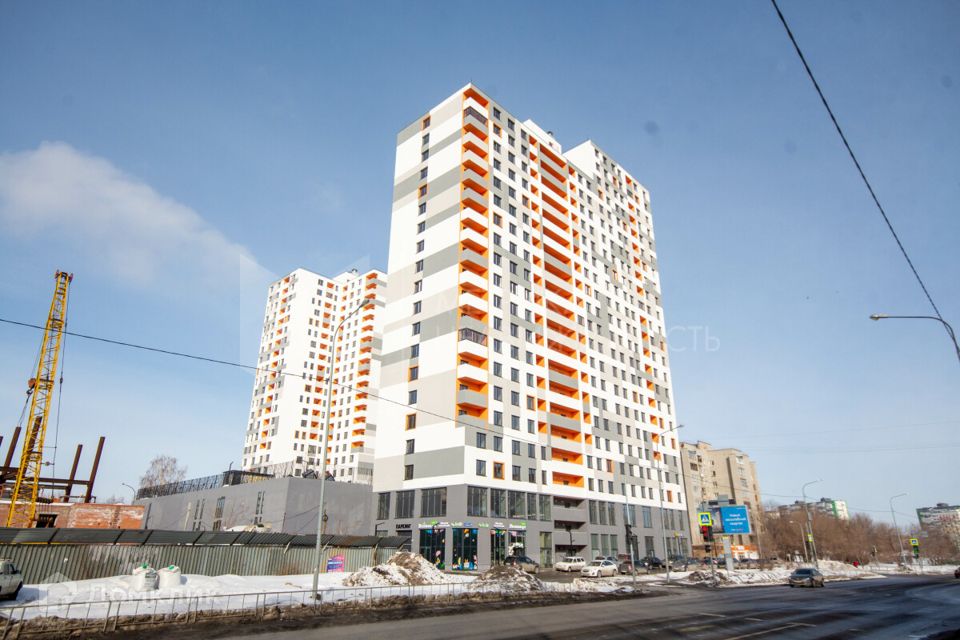 Продаётся 1-комнатная квартира, 47.3 м²