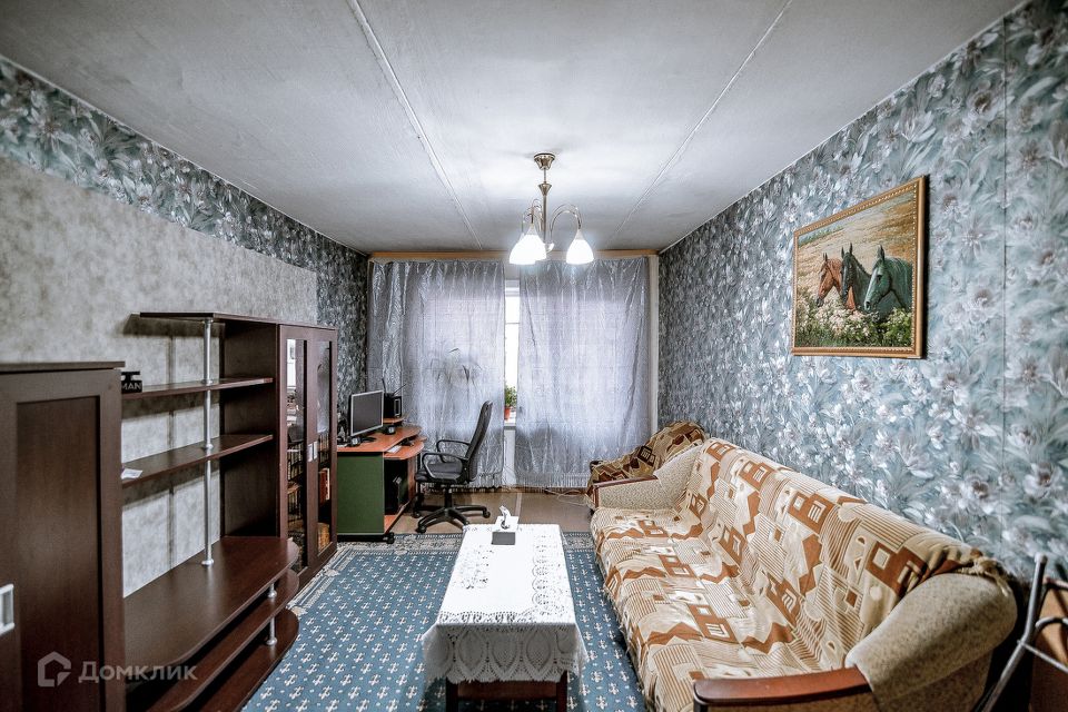 Продаётся 3-комнатная квартира, 58 м²