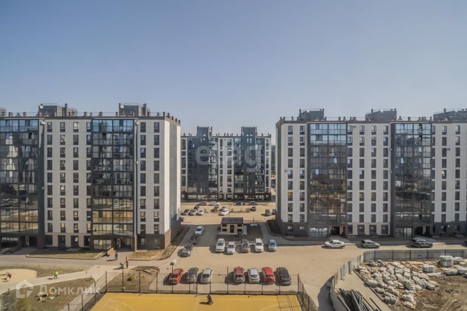 Продаётся студия, 40.7 м²