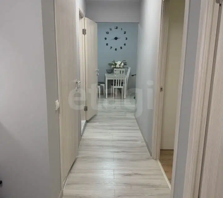 Продаётся 3-комнатная квартира, 61 м²