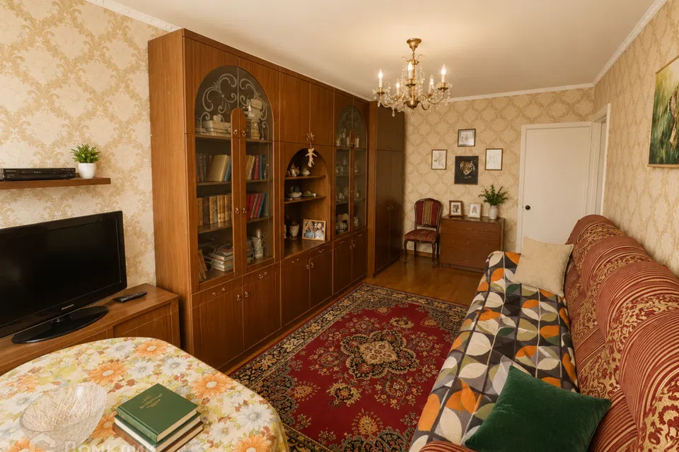 Продаётся 3-комнатная квартира, 61.5 м²