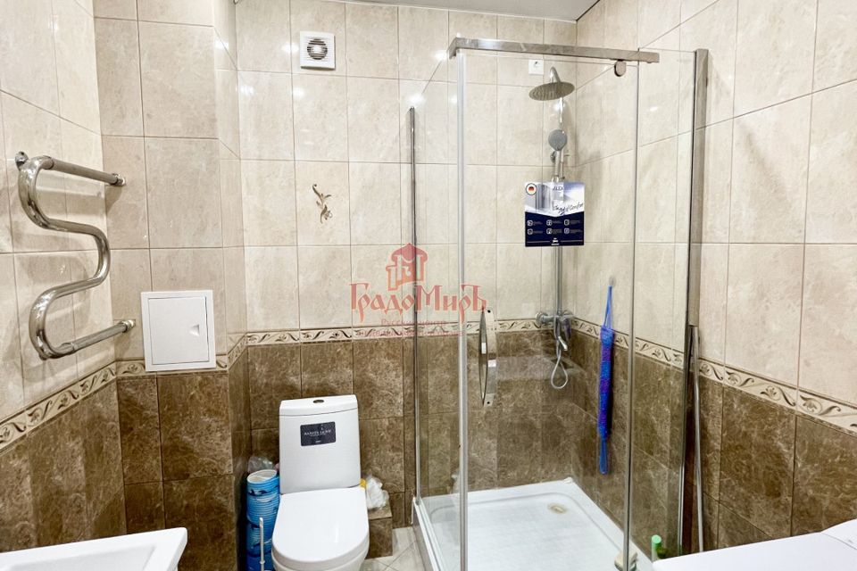 Продаётся 2-комнатная квартира, 61.4 м²