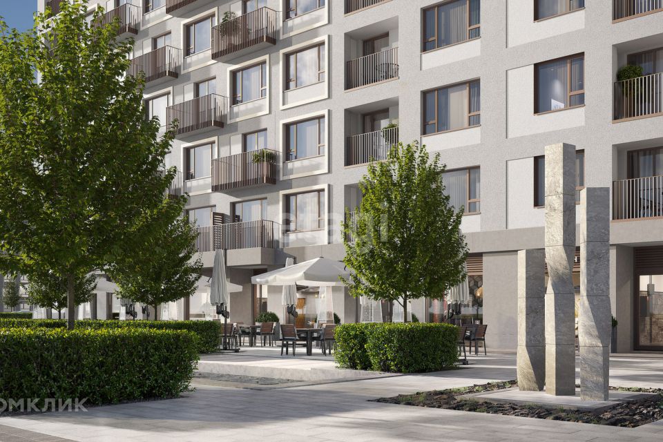 Продаётся 1-комнатная квартира, 41.2 м²