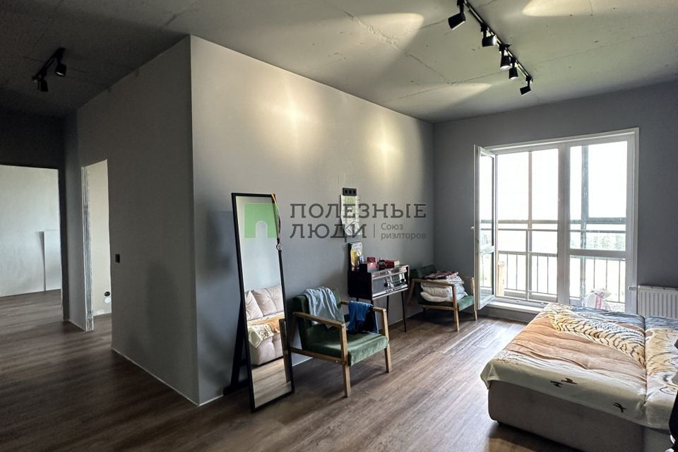 Продаётся 2-комнатная квартира, 60.1 м²