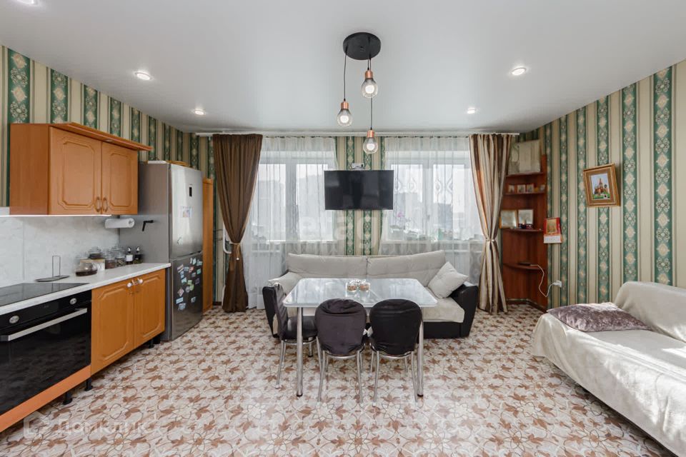 Продаётся 1-комнатная квартира, 49.1 м²