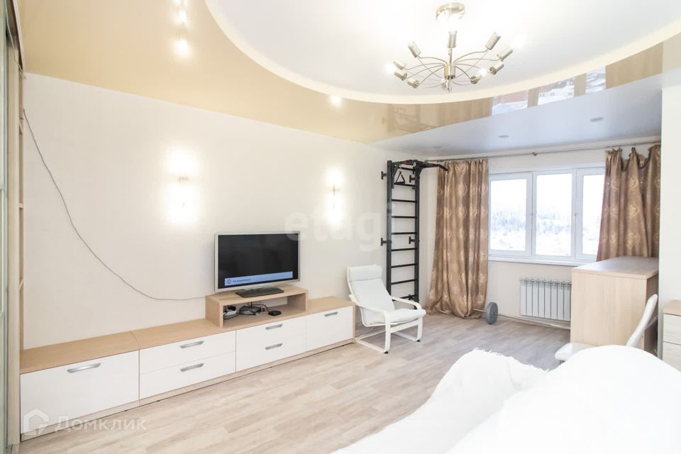 Продаётся 1-комнатная квартира, 44.4 м²