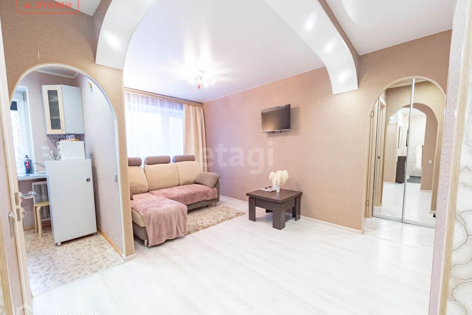 Продаётся 2-комнатная квартира, 45 м²