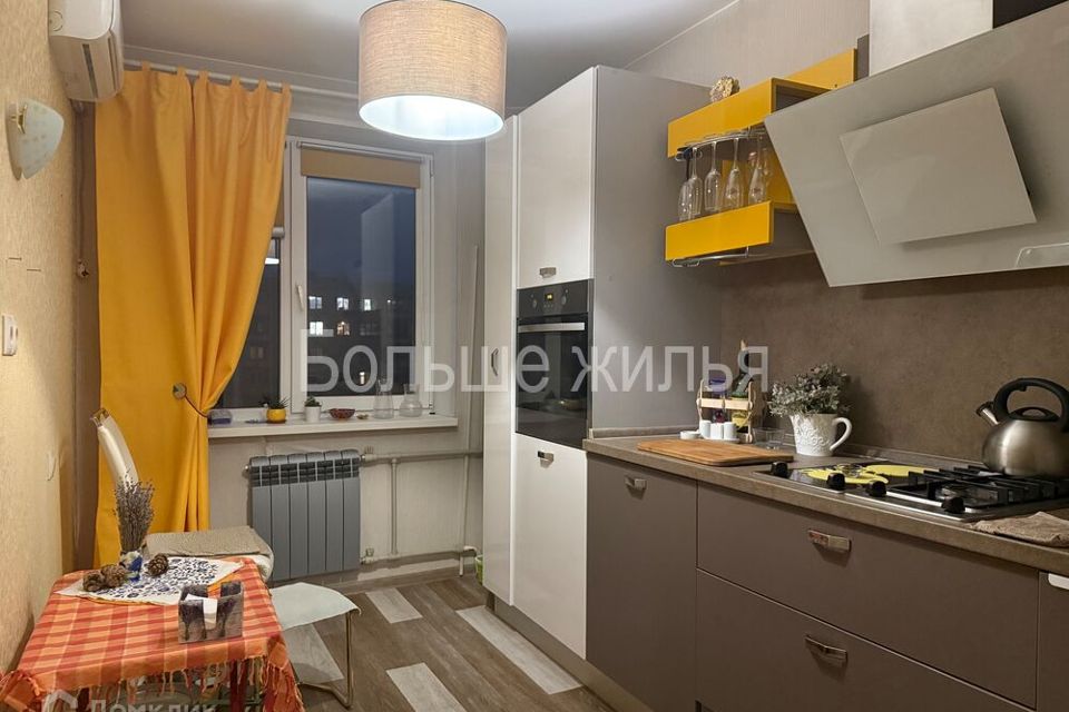 Продаётся 3-комнатная квартира, 64.6 м²