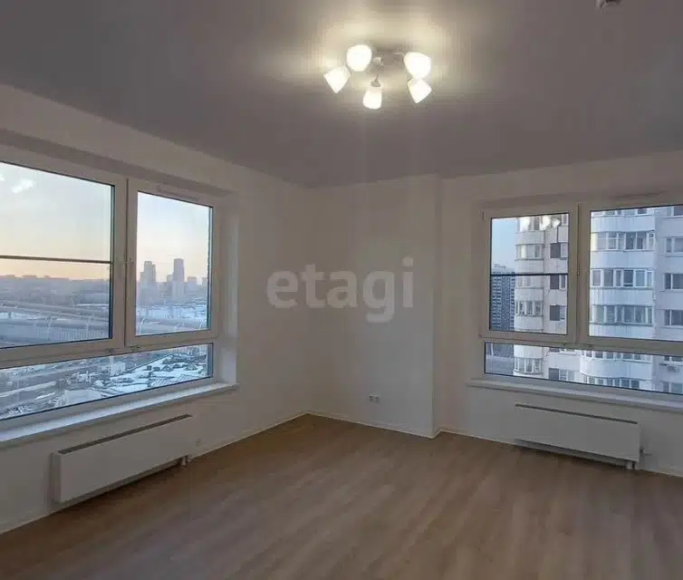Продаётся 1-комнатная квартира, 38.3 м²