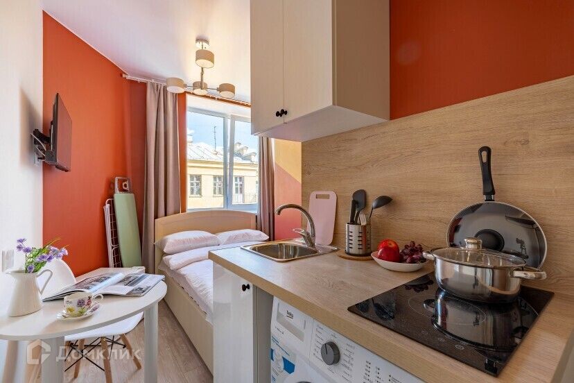 Продаётся студия, 10.8 м²