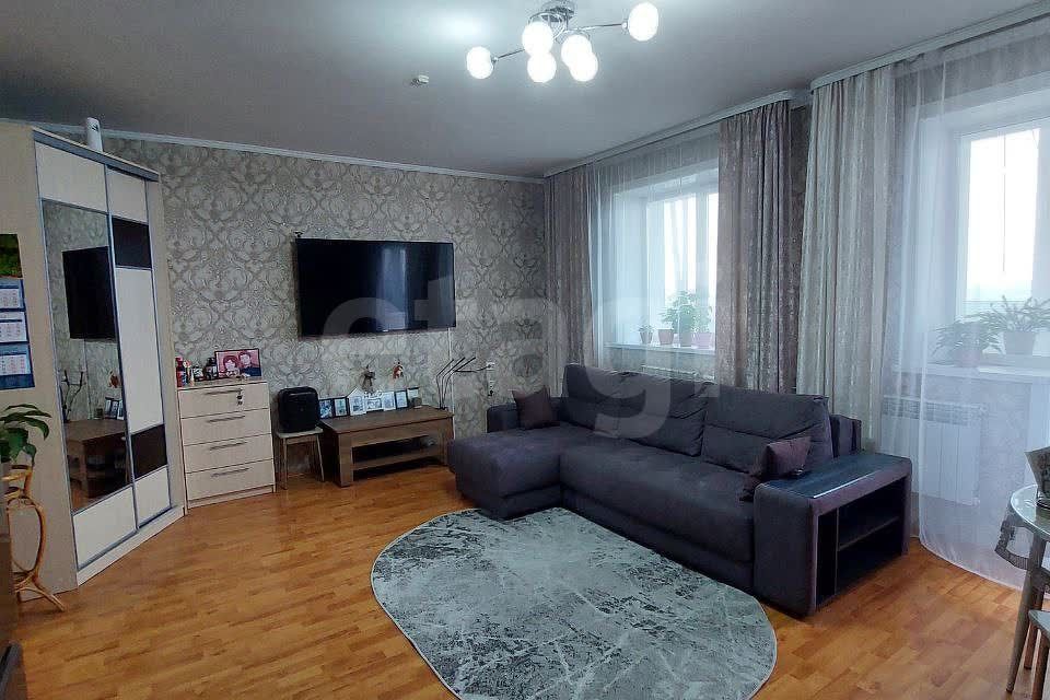Продаётся 2-комнатная квартира, 53.7 м²