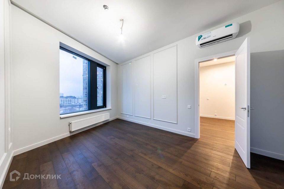 Продаётся 1-комнатная квартира, 49.56 м²