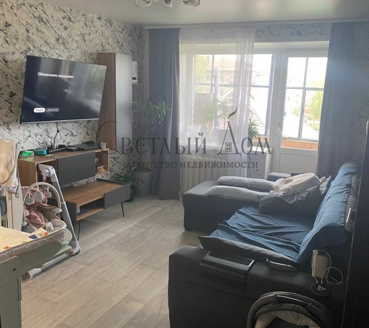 Продаётся 2-комнатная квартира, 44.2 м²